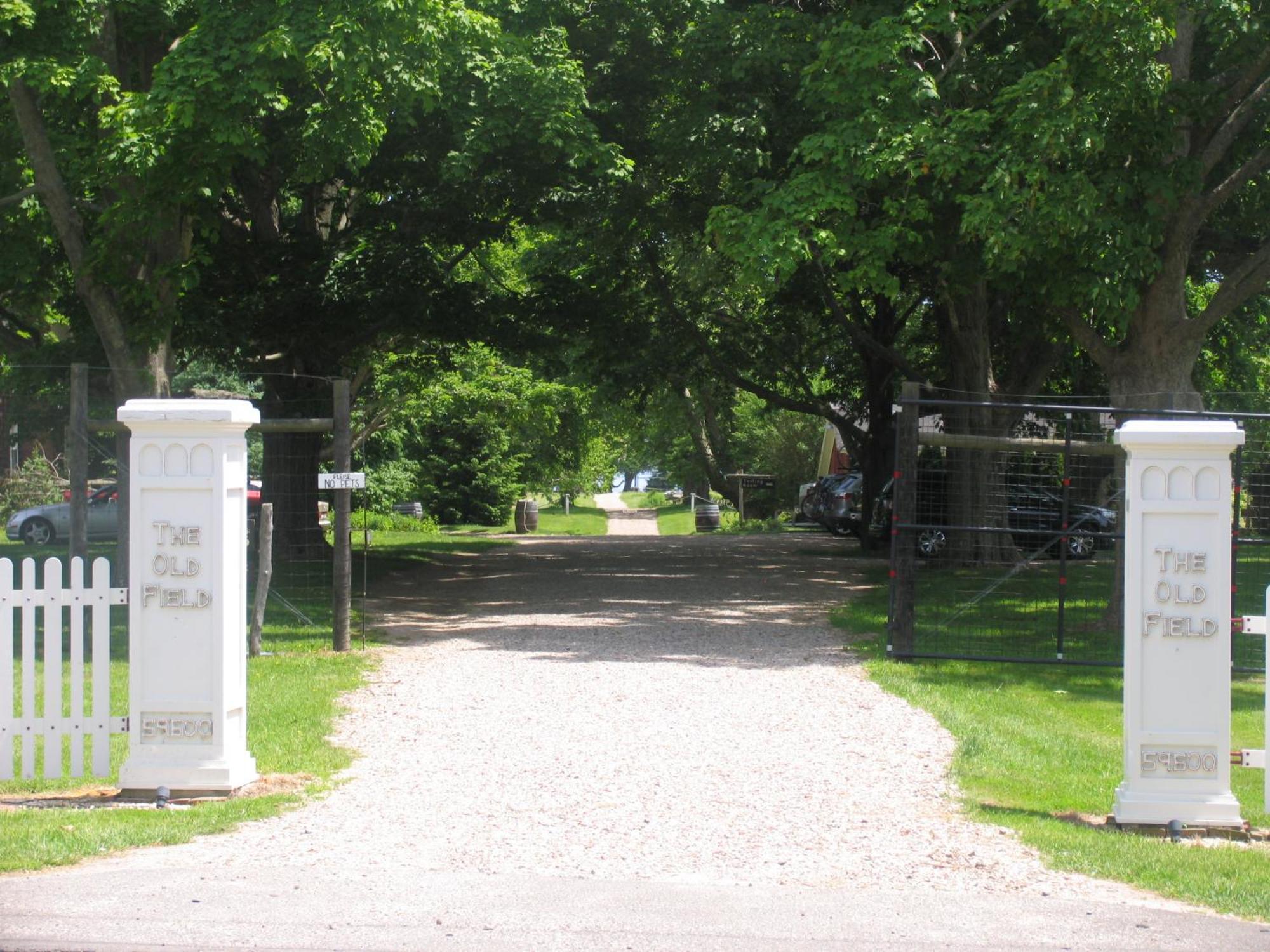 阿伯维尤豪斯住宿加早餐旅馆 East Marion 外观 照片